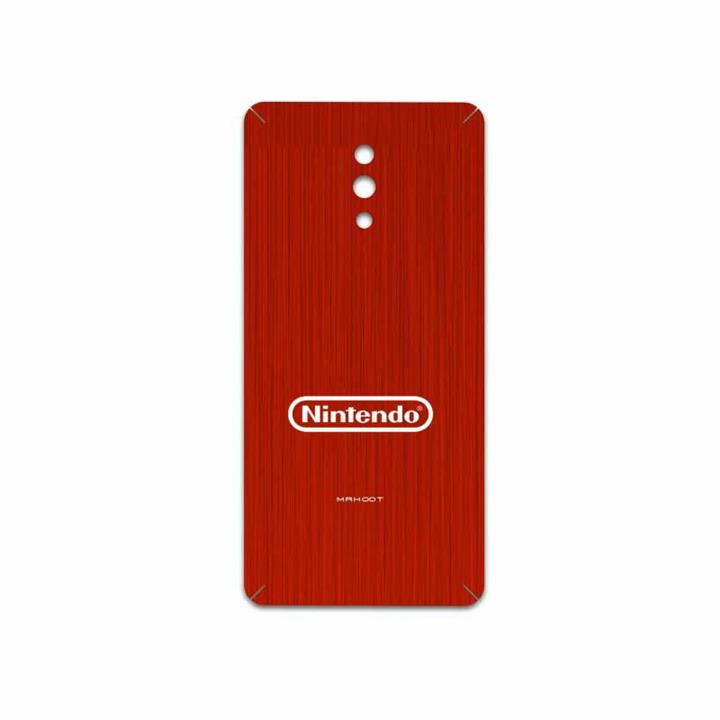 برچسب پوششی ماهوت مدل NINTENDO مناسب برای گوشی موبایل اپو RENO 10X MAHOOT NINTENDO Cover Sticker for Oppo RENO 10X